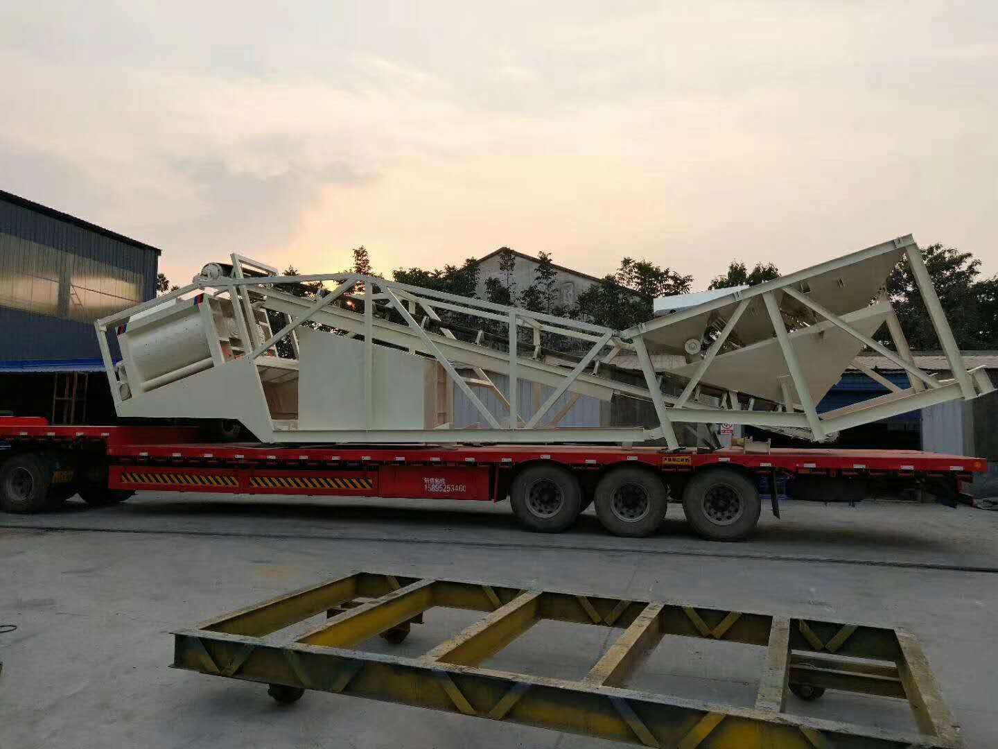 輝宏混凝土攪拌站生產(chǎn)廠(chǎng)家